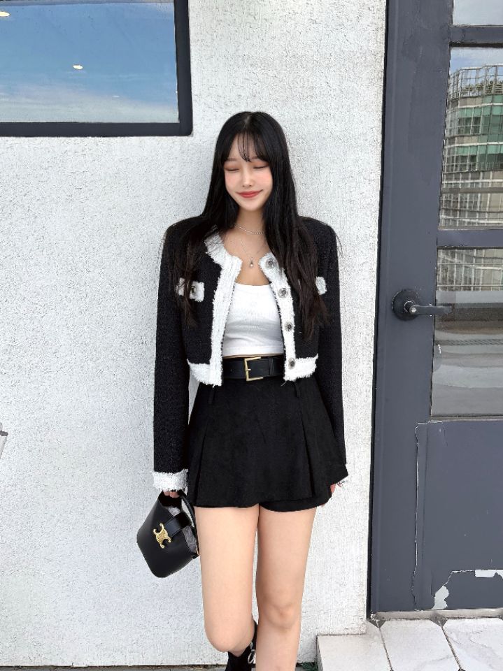 mars韓國直郵㊣女士新款人氣25秋冬休閑時尚推薦熱賣職業夾克mars夾克