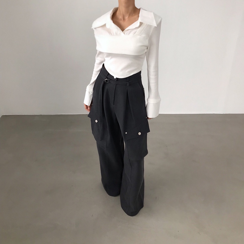 2TWO MOON東大門㊣直郵女士新品人氣時尚真品休閑襯衫蕾絲衫2TWO MOON襯衫/蕾絲衫