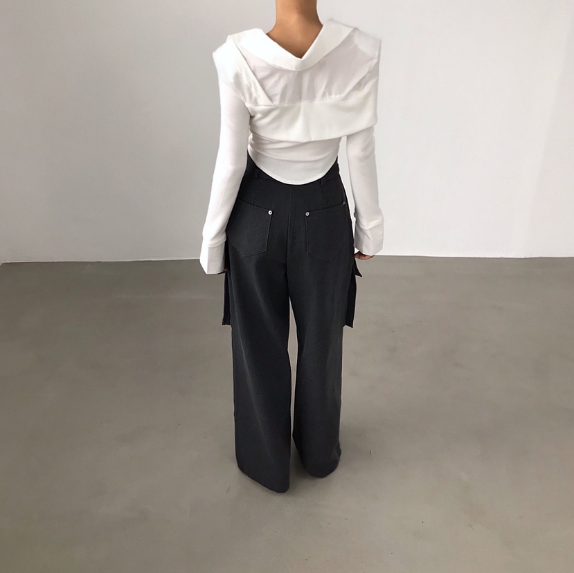 2TWO MOON東大門㊣直郵女士新品人氣時尚真品休閑襯衫蕾絲衫2TWO MOON襯衫/蕾絲衫