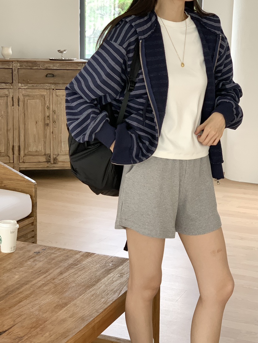 WOOD韓國代購㊣女士新品熱賣職業時尚休閑推薦夾克連帽拉鏈衫WOOD夾克