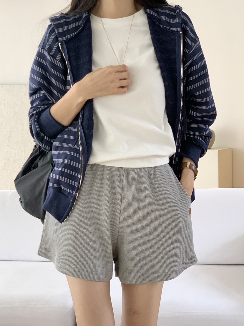 WOOD韓國代購㊣女士新品熱賣職業時尚休閑推薦夾克連帽拉鏈衫WOOD夾克