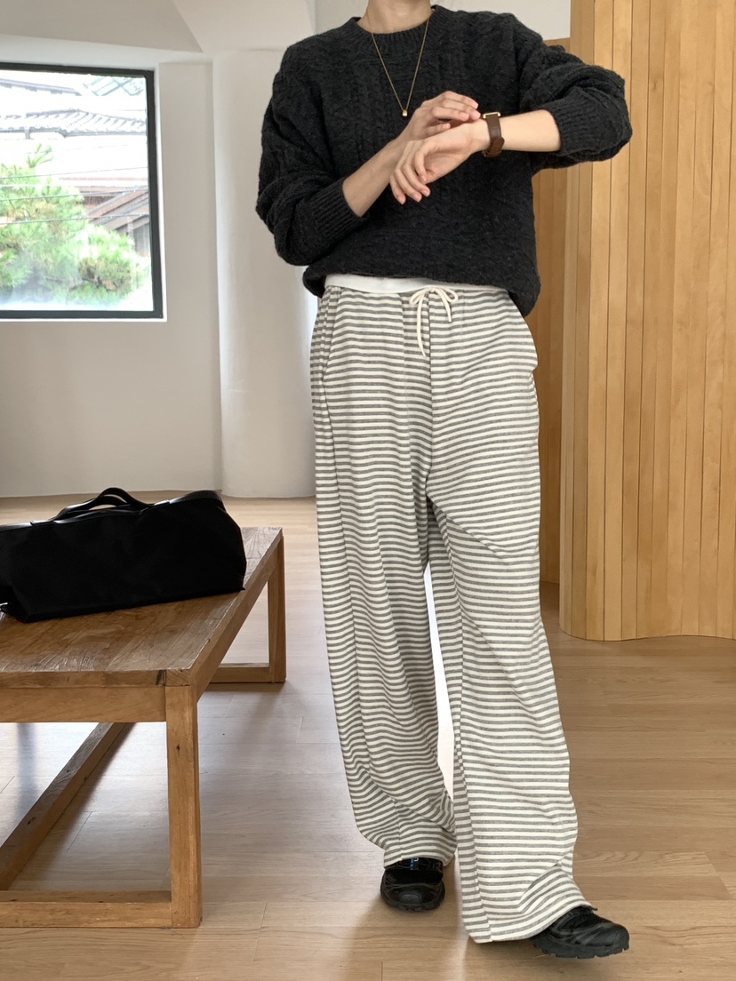 WOOD東大門㊣直郵女士新品熱賣人氣真品休閑推薦時尚休閑褲WOOD休閑褲