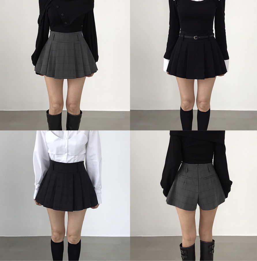 2TWO MOON東大門㊣代購女裝新品熱賣真品時尚25秋冬職業裙褲2TWO MOON裙褲