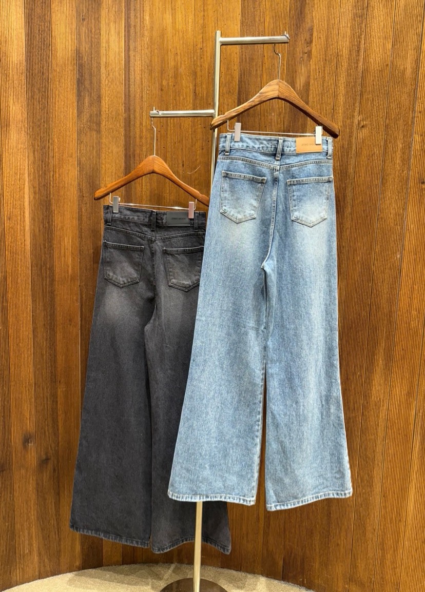 2TWO MOON東大門㊣直郵女士新品推薦休閑職業25秋冬牛仔褲2TWO MOON牛仔褲