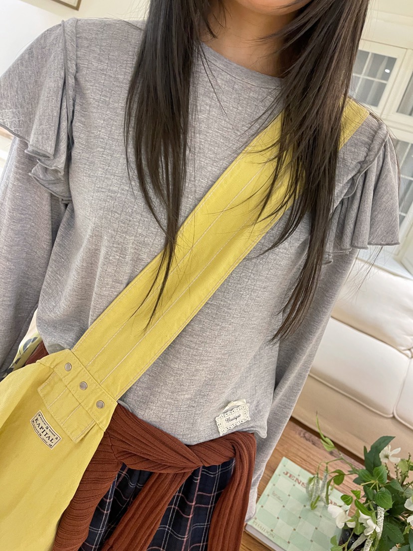 BOUTIQUE-L韓國直郵㊣女裝新品休閑真品人氣時尚職業長袖T恤BOUTIQUE-L長袖T恤