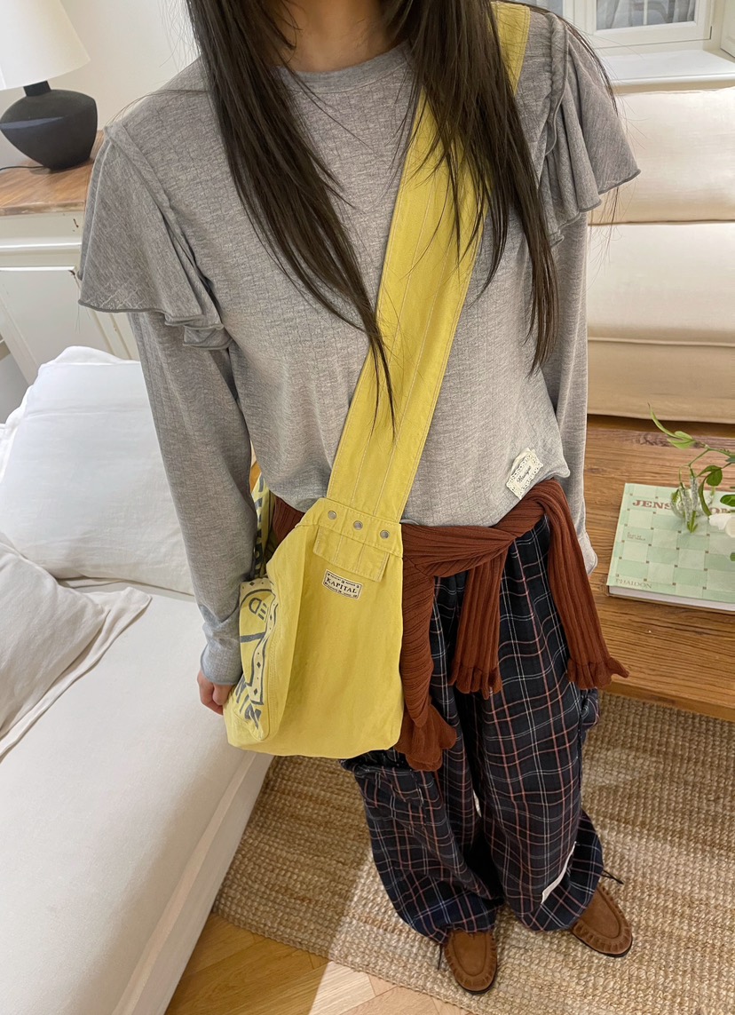 BOUTIQUE-L韓國直郵㊣女裝新品休閑真品人氣時尚職業長袖T恤BOUTIQUE-L長袖T恤
