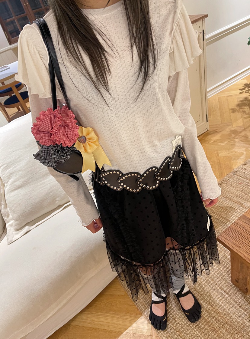 BOUTIQUE-L韓國直郵㊣女裝新品休閑真品人氣時尚職業長袖T恤BOUTIQUE-L長袖T恤