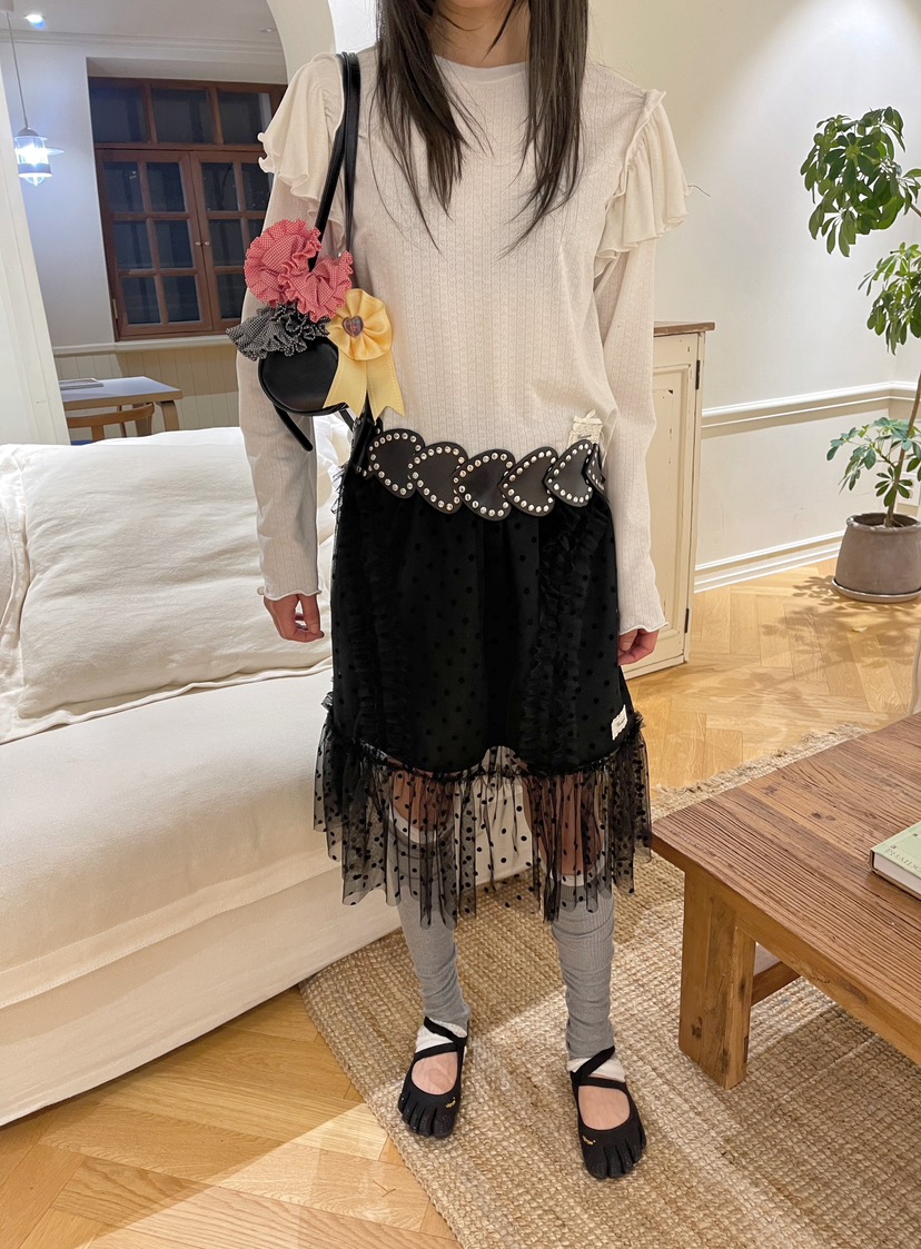 BOUTIQUE-L韓國直郵㊣女裝新品休閑真品人氣時尚職業長袖T恤BOUTIQUE-L長袖T恤