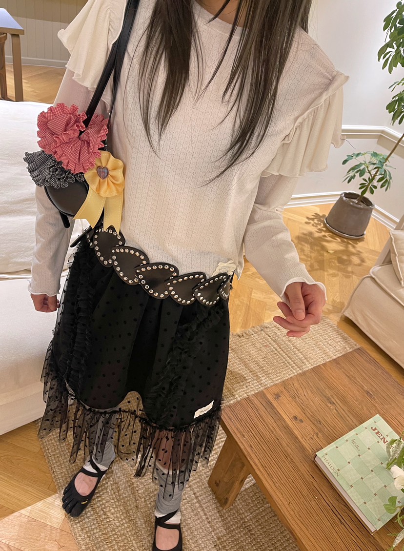 BOUTIQUE-L韓國直郵㊣女裝新品休閑真品人氣時尚職業長袖T恤BOUTIQUE-L長袖T恤圖色3