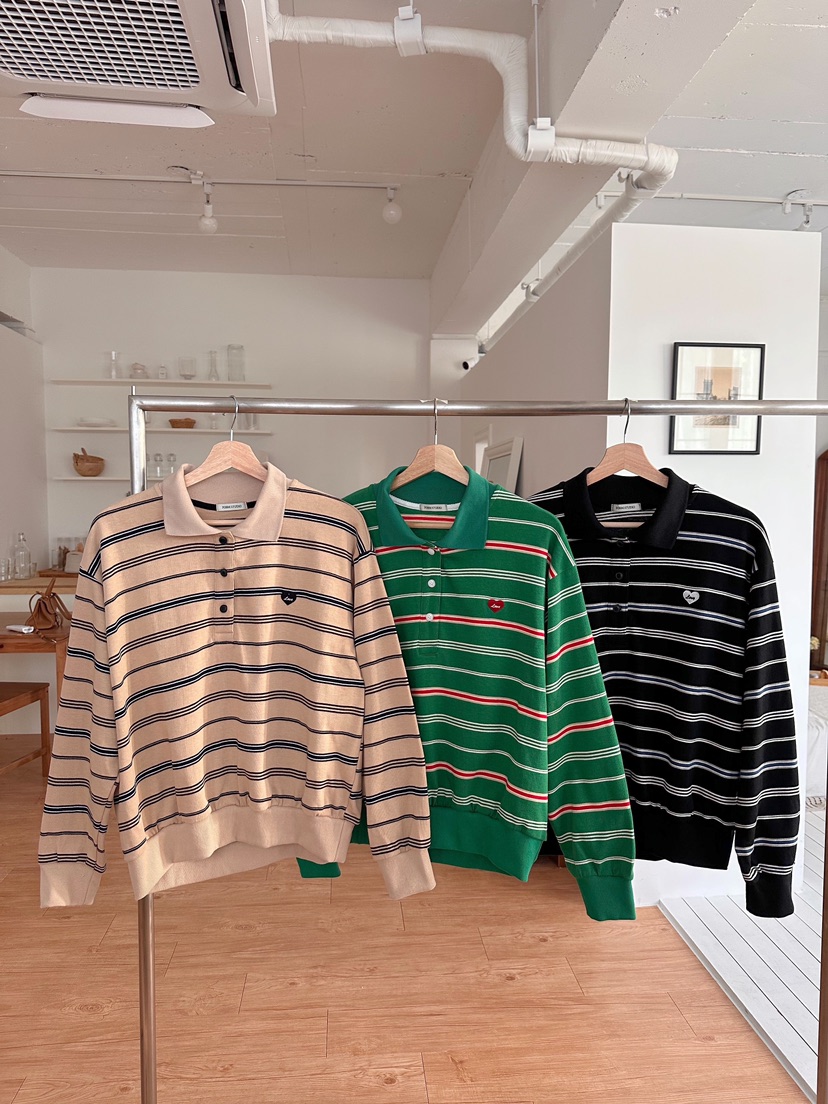 FORMSTUDIO東大門㊣直郵女裝新品時尚25秋冬推薦長袖T恤寬松FORMSTUDIO長袖T恤圖色3左三色