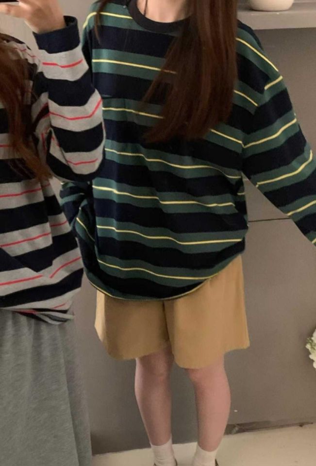 BOBBIE DOLL韓國直郵㊣女士新品時尚熱賣真品職業推薦長袖T恤BOBBIE DOLL長袖T恤