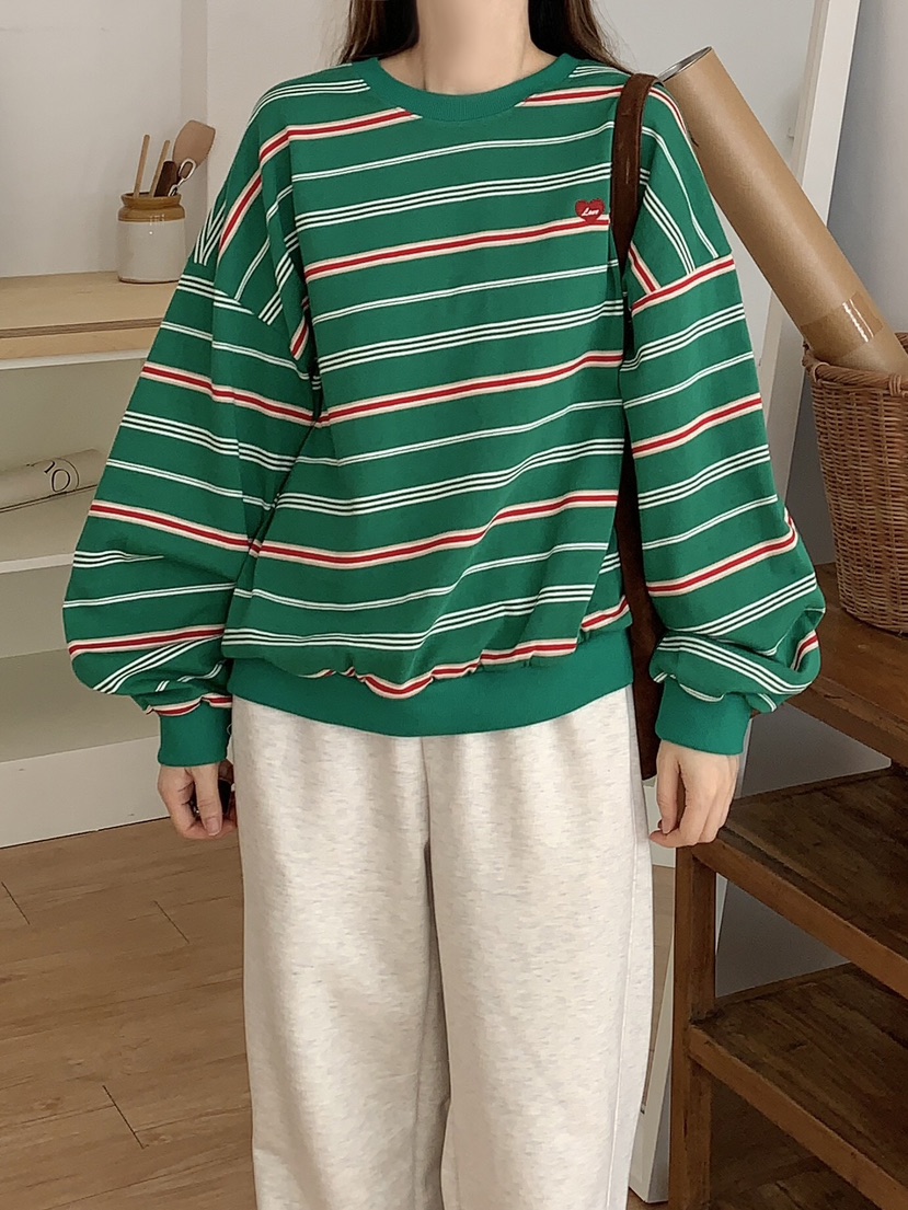 FORMSTUDIO東大門㊣實拍女士新款熱賣休閑推薦真品衛衣寬松FORMSTUDIO衛衣圖色2