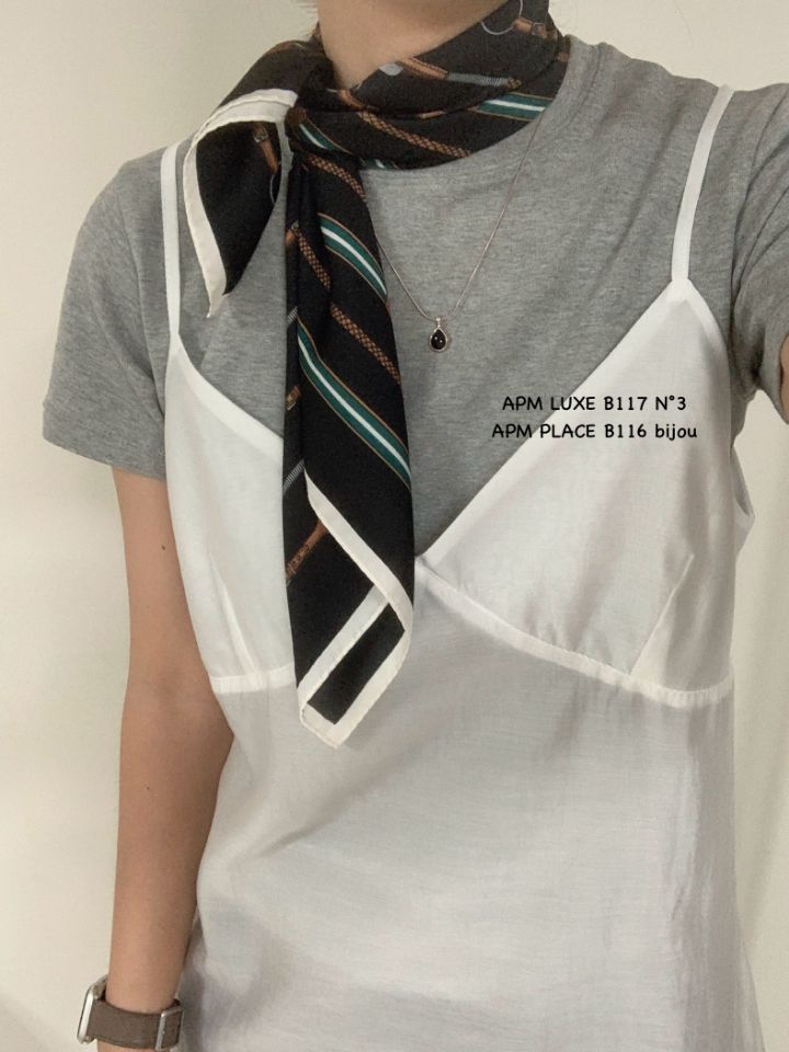 N3東大門㊣代購女裝新品推薦休閑熱賣25秋冬真品職業圍巾披肩N3圍巾/披肩