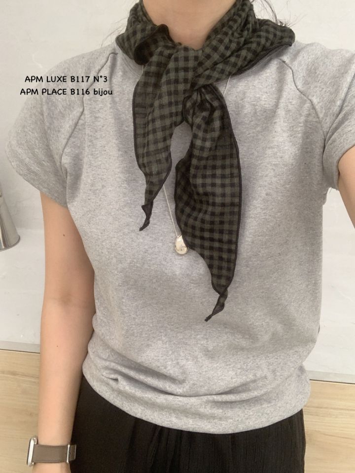 N3韓國直郵㊣女裝新款推薦真品人氣職業休閑25秋冬圍巾披肩N3圍巾/披肩