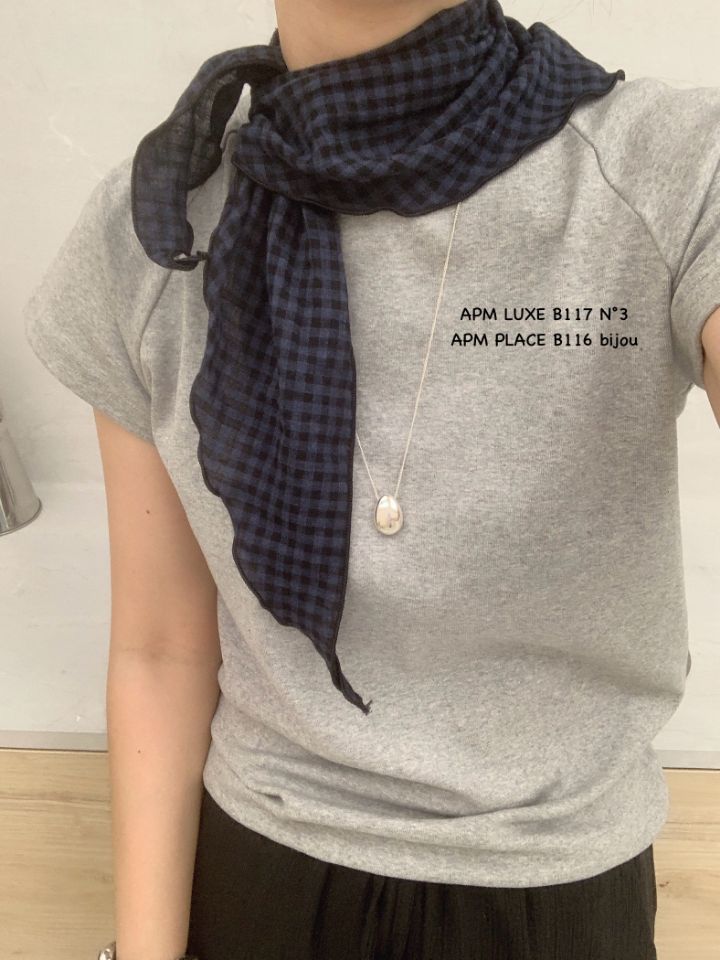 N3韓國直郵㊣女裝新款推薦真品人氣職業休閑25秋冬圍巾披肩N3圍巾/披肩