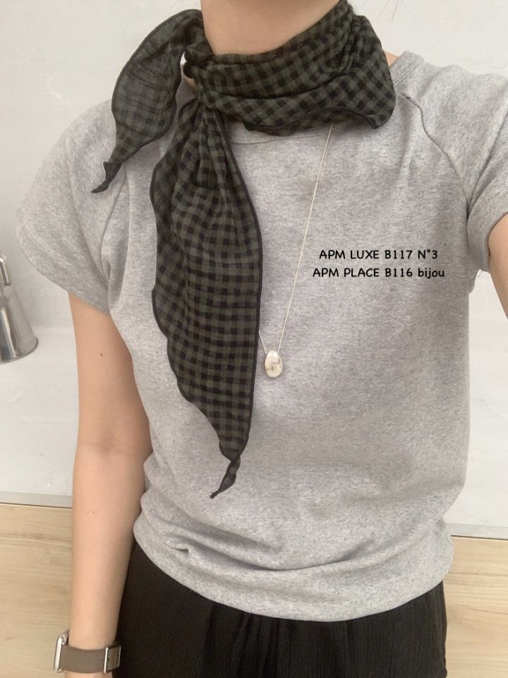 N3韓國直郵㊣女裝新款推薦真品人氣職業休閑25秋冬圍巾披肩N3圍巾/披肩