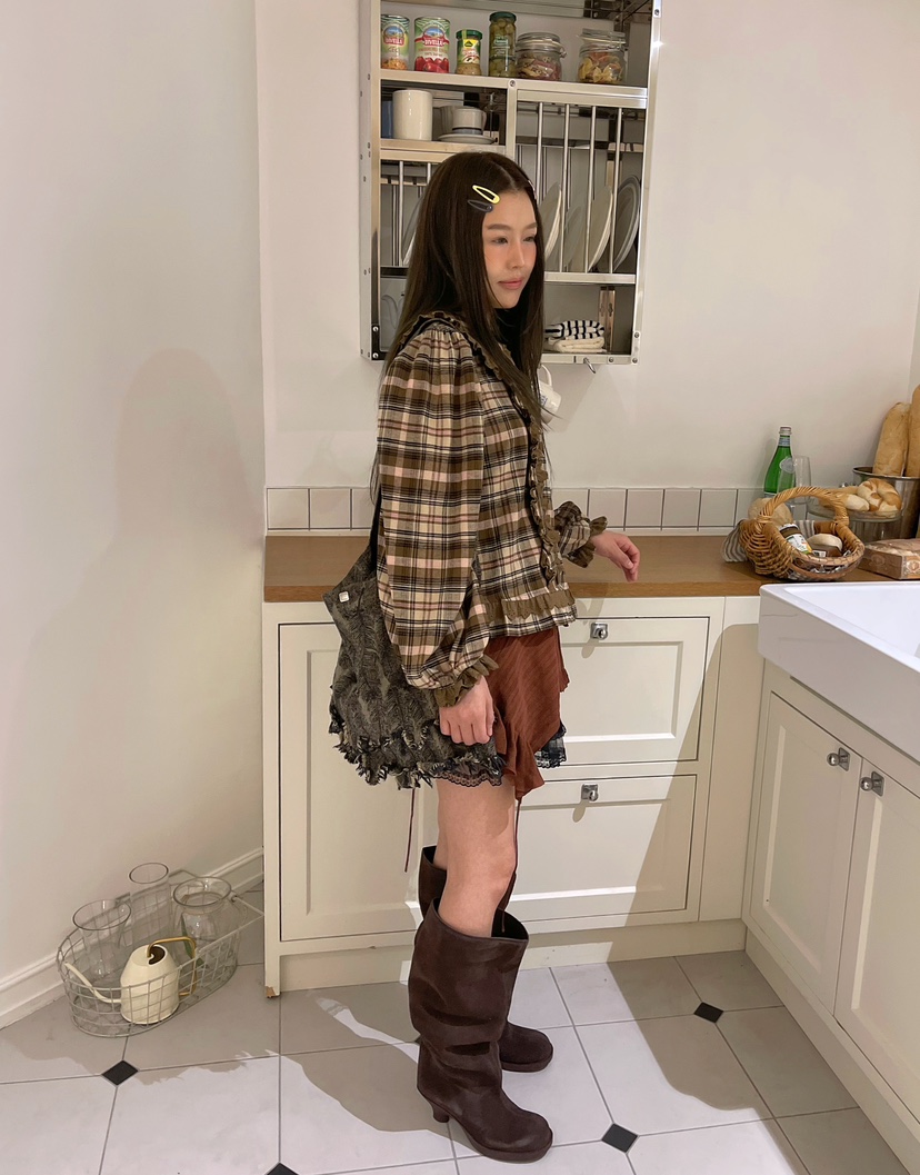 BOUTIQUE-L東大門㊣直郵女士新款真品職業休閑推薦襯衫蕾絲衫BOUTIQUE-L襯衫/蕾絲衫
