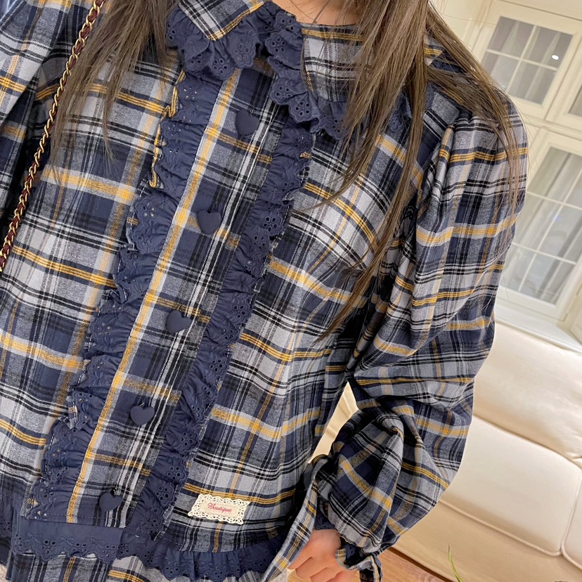 BOUTIQUE-L東大門㊣直郵女士新款真品職業休閑推薦襯衫蕾絲衫BOUTIQUE-L襯衫/蕾絲衫