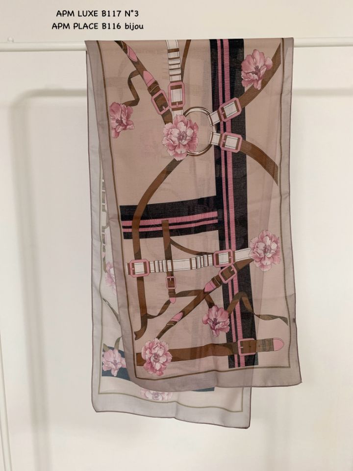 N3東大門㊣實拍女士新款時尚休閑推薦熱賣25秋冬職業圍巾披肩N3圍巾/披肩圖色1