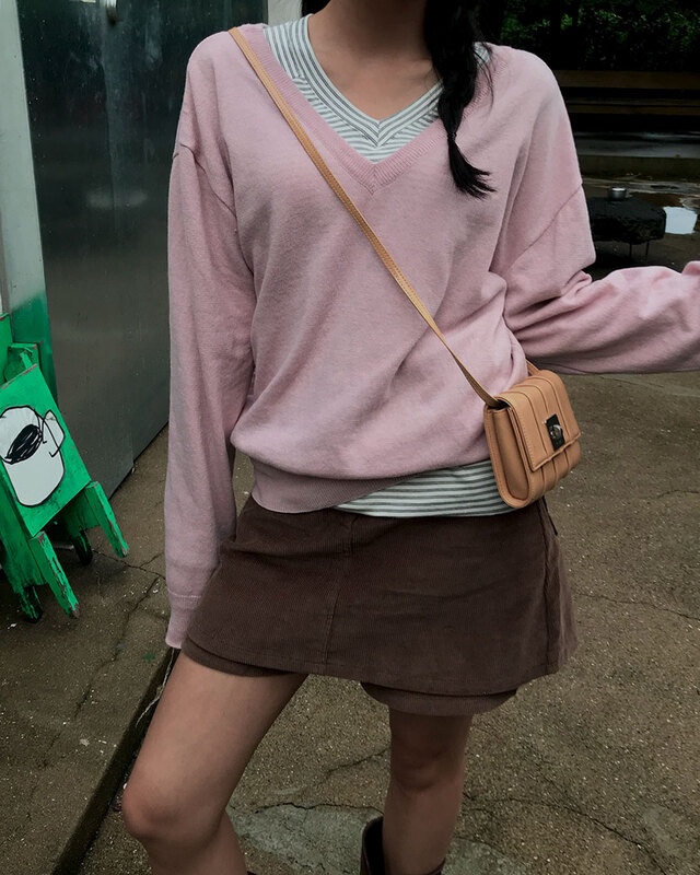 EOMPIT東大門㊣代購女裝新款職業熱賣真品時尚人氣推薦短裙EOMPIT短裙
