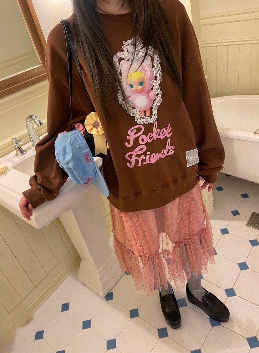 BOUTIQUE-L東大門㊣直郵女裝新品人氣職業時尚真品休閑長裙BOUTIQUE-L長裙