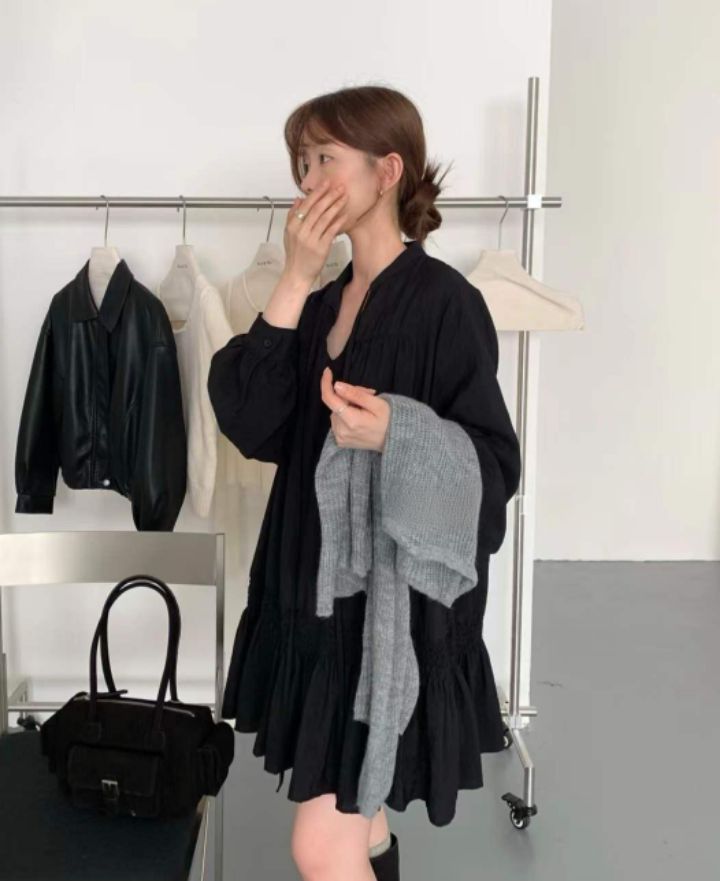 BOBBIE DOLL東大門㊣代購女士新品職業推薦人氣熱賣連衣裙BOBBIE DOLL連衣裙