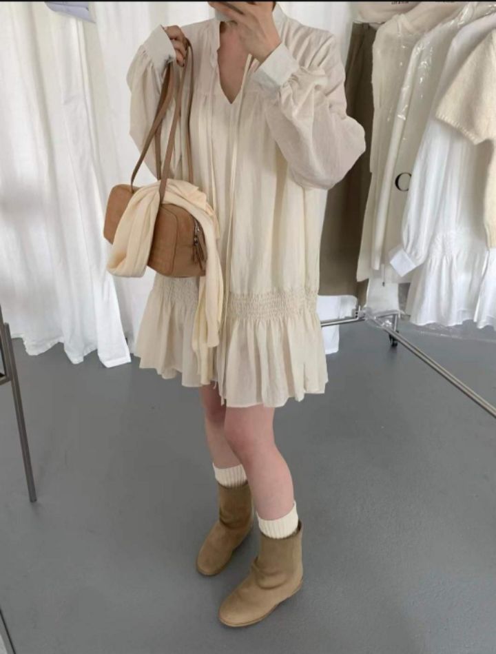 BOBBIE DOLL東大門㊣代購女士新品職業推薦人氣熱賣連衣裙BOBBIE DOLL連衣裙