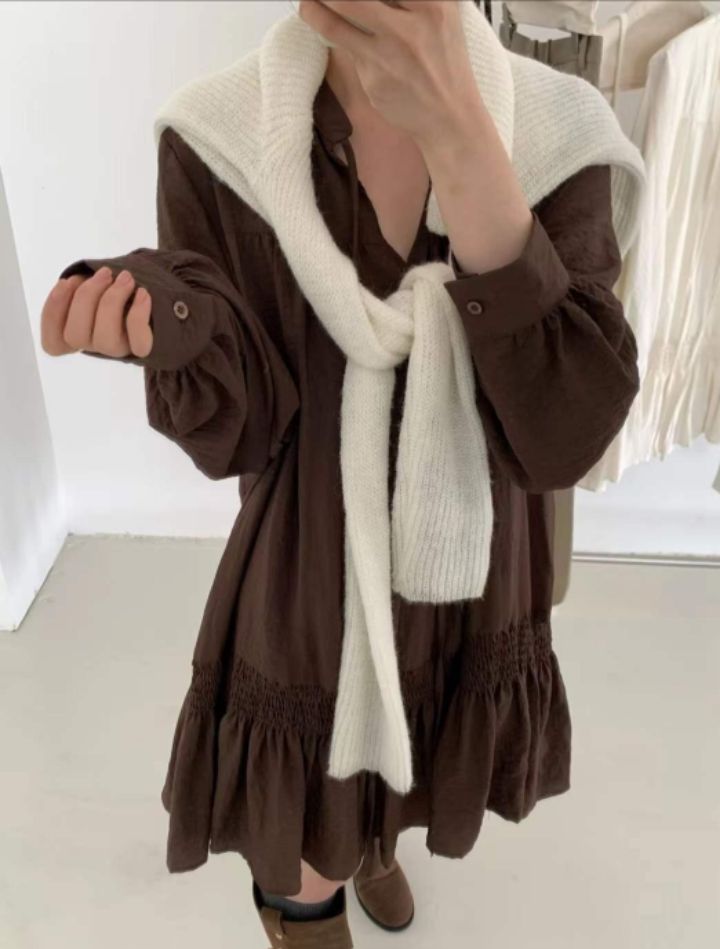 BOBBIE DOLL東大門㊣代購女士新品職業推薦人氣熱賣連衣裙BOBBIE DOLL連衣裙