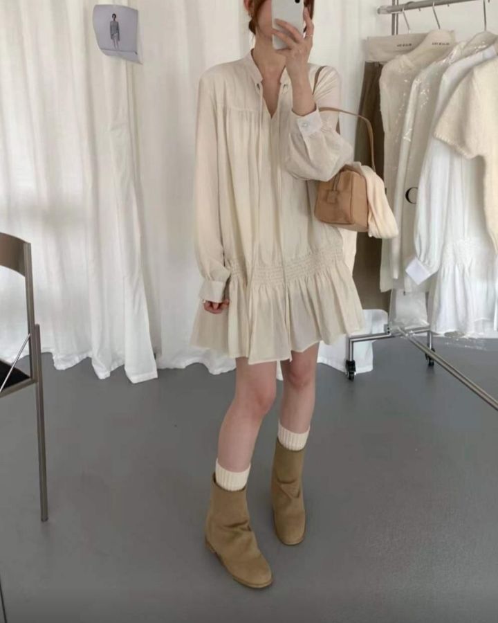 BOBBIE DOLL東大門㊣代購女士新品職業推薦人氣熱賣連衣裙BOBBIE DOLL連衣裙