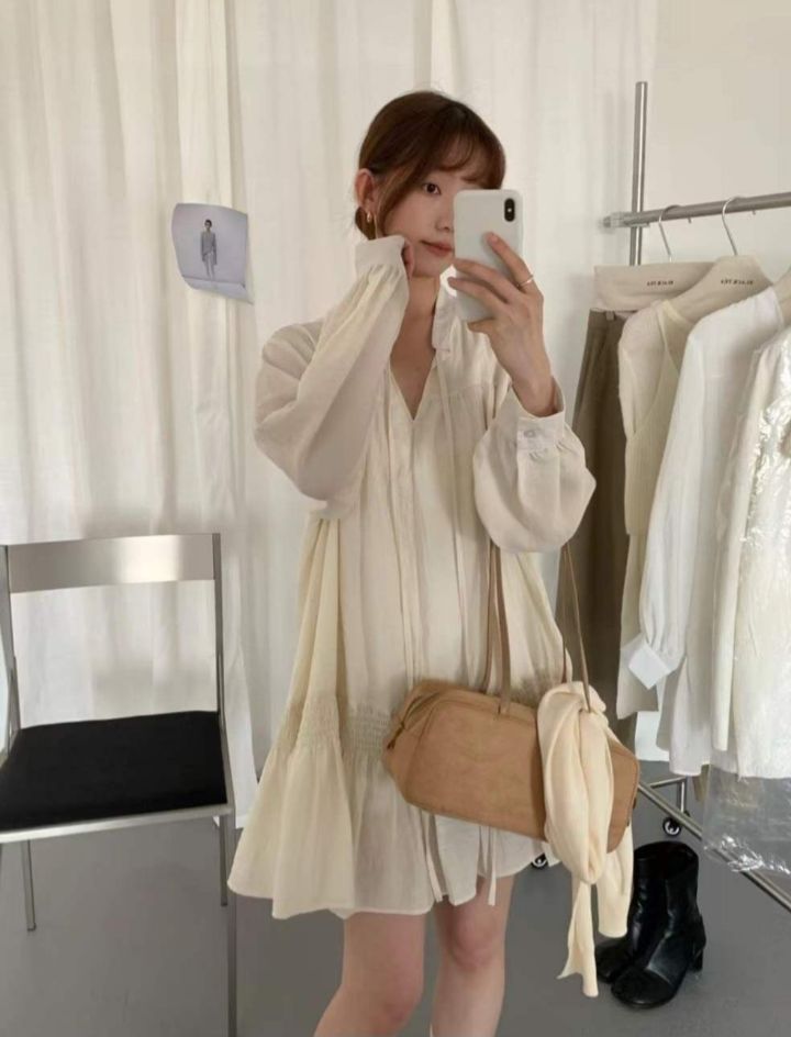 BOBBIE DOLL東大門㊣代購女士新品職業推薦人氣熱賣連衣裙BOBBIE DOLL連衣裙