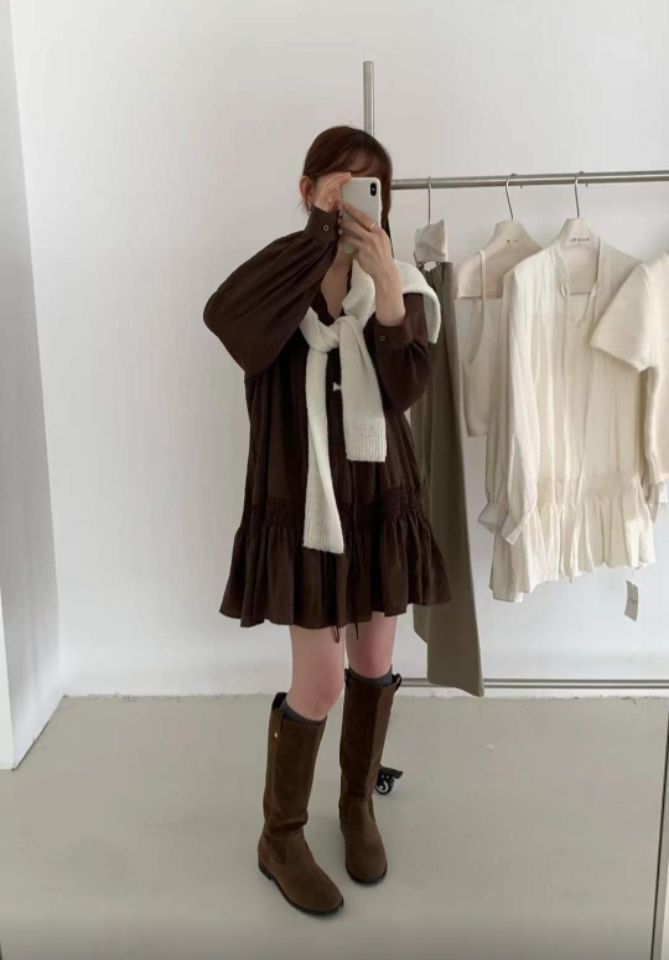 BOBBIE DOLL東大門㊣代購女士新品職業推薦人氣熱賣連衣裙BOBBIE DOLL連衣裙