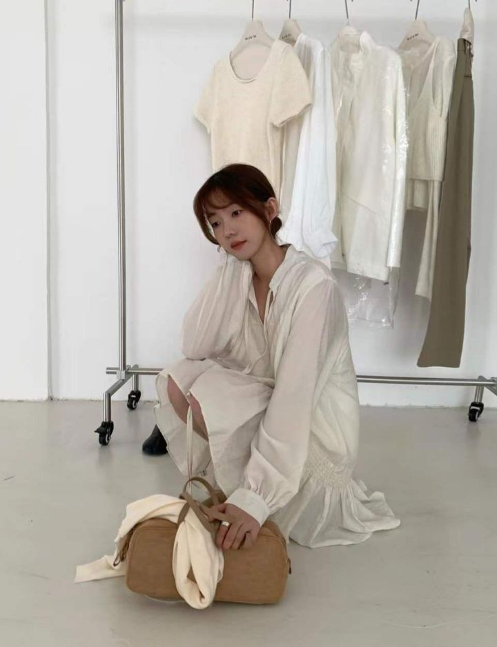BOBBIE DOLL東大門㊣代購女士新品職業推薦人氣熱賣連衣裙BOBBIE DOLL連衣裙