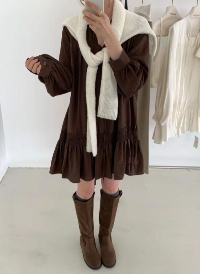 BOBBIE DOLL東大門㊣代購女士新品職業推薦人氣熱賣連衣裙BOBBIE DOLL連衣裙