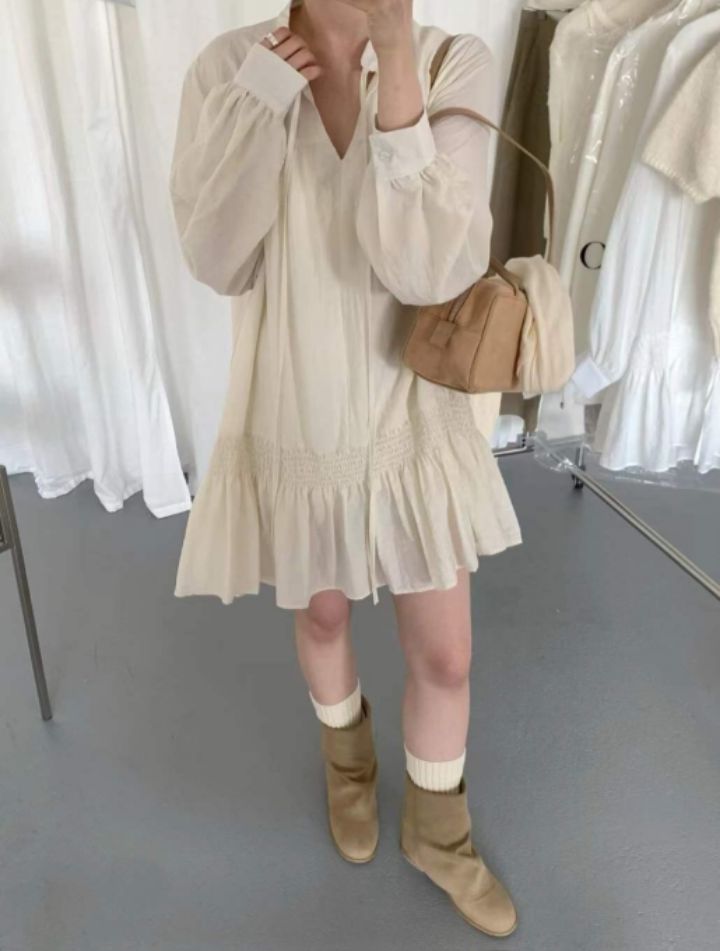 BOBBIE DOLL東大門㊣代購女士新品職業推薦人氣熱賣連衣裙BOBBIE DOLL連衣裙圖色3