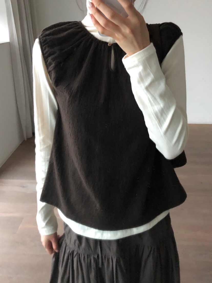 THE EYL東大門㊣直郵女士新款職業時尚真品25秋冬推薦休閑T恤THE EYLT恤