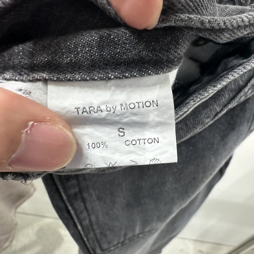 TARABY MOTION東大門㊣直郵女裝新品25秋冬休閑推薦牛仔褲TARABY MOTION牛仔褲