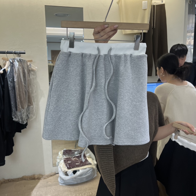 W AND J韓國直郵㊣女士新款推薦25秋冬休閑真品人氣時尚裙褲W AND J裙褲圖色1