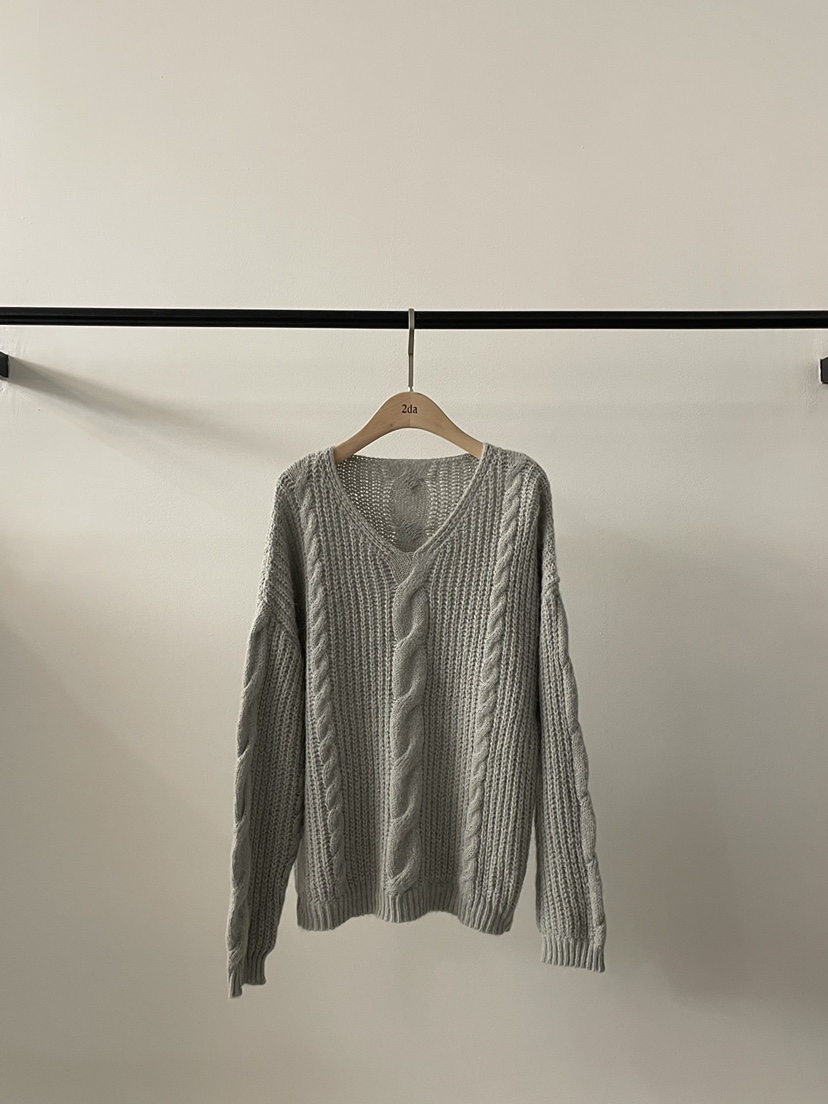 2DA/DARIMI-P韓國代購㊣女士新品25秋冬職業真品推薦針織衫2DA/DARIMI-P針織衫圖色3