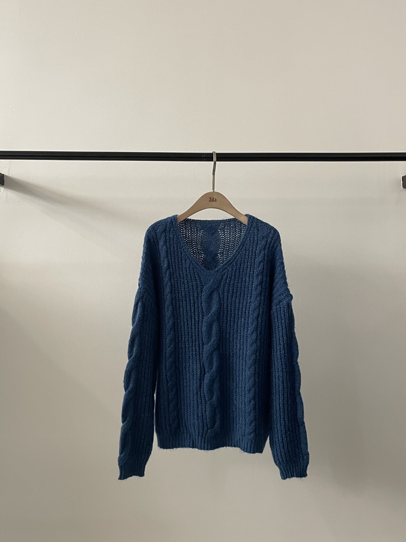 2DA/DARIMI-P韓國代購㊣女士新品25秋冬職業真品推薦針織衫2DA/DARIMI-P針織衫圖色4
