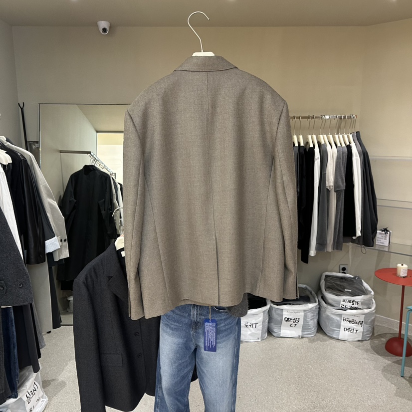 LIMED SPRUCE東大門㊣直郵女士新品休閑熱賣職業真品夾克羊毛LIMED SPRUCE夾克