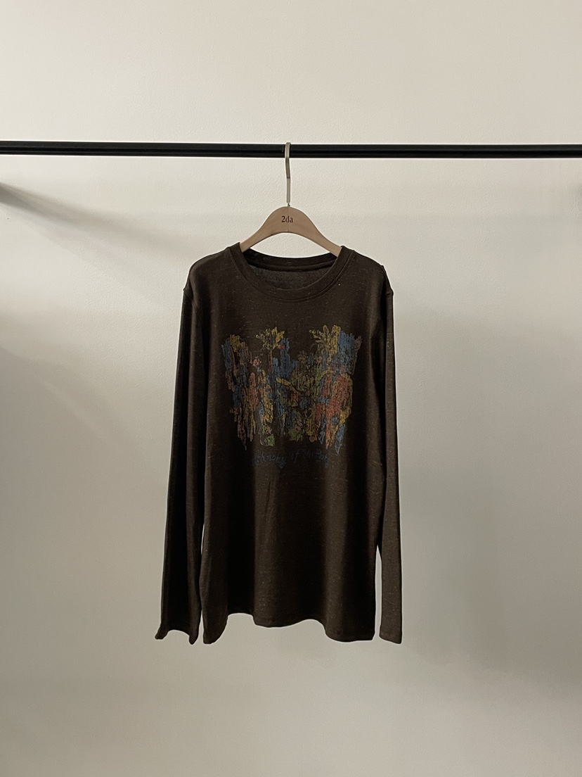 2DA/DARIMI-P東大門㊣實拍女士新品熱賣休閑真品推薦長袖T恤2DA/DARIMI-P長袖T恤