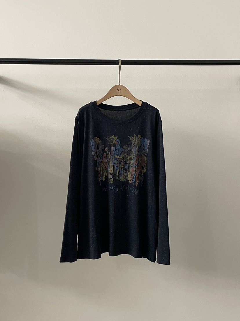 2DA/DARIMI-P東大門㊣實拍女士新品熱賣休閑真品推薦長袖T恤2DA/DARIMI-P長袖T恤圖色2