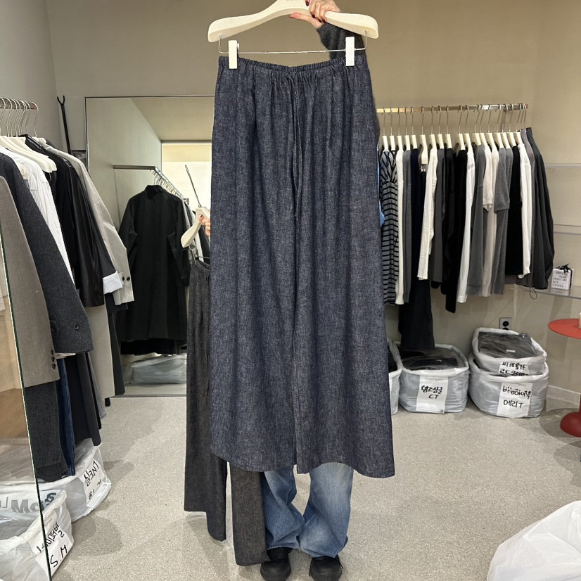 LIMED SPRUCE東大門㊣實拍女士新款推薦人氣休閑褲亞麻布復古LIMED SPRUCE休閑褲