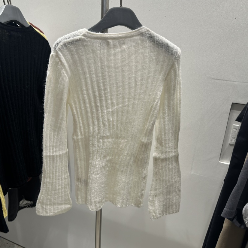 TARABY MOTION東大門㊣代購女士新品25秋冬職業時尚針織衫TARABY MOTION針織衫