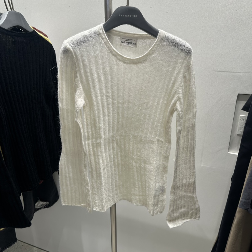 TARABY MOTION東大門㊣代購女士新品25秋冬職業時尚針織衫TARABY MOTION針織衫圖色1