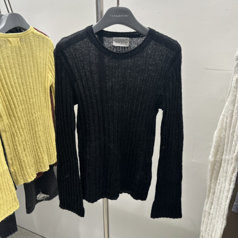 TARABY MOTION東大門㊣代購女士新品25秋冬職業時尚針織衫TARABY MOTION針織衫圖色2