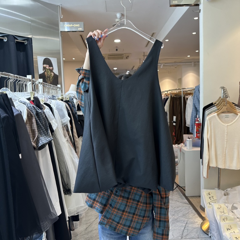 CHEAP-CHIC韓國代購㊣女裝新品職業熱賣推薦真品時尚連衣裙CHEAP-CHIC/CHARLES THE SECOND連衣裙