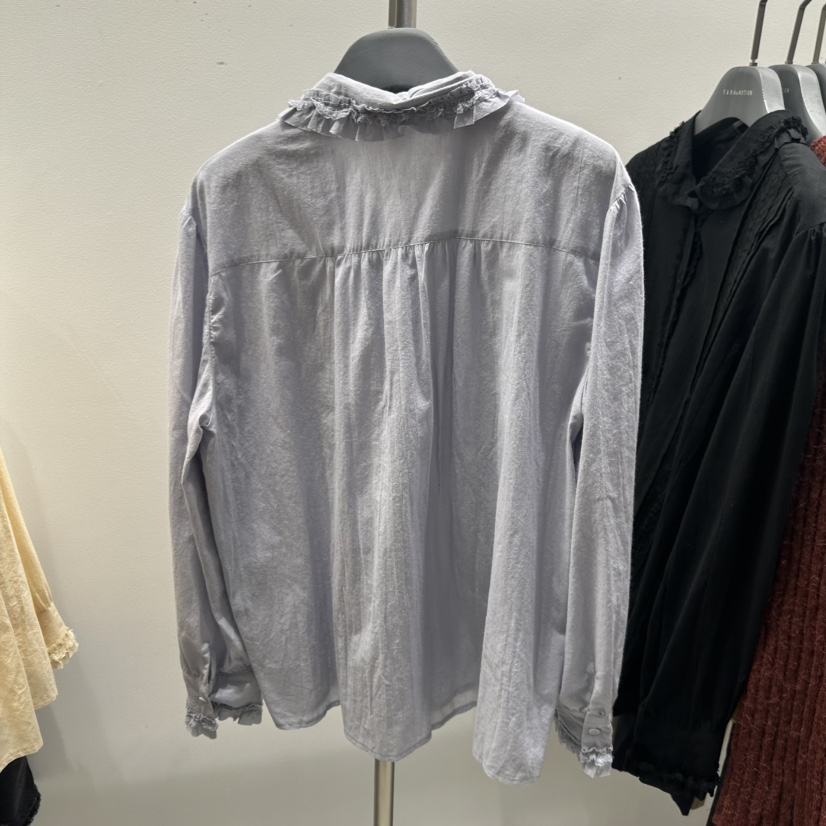 TARABY MOTION東大門㊣實拍女士新品休閑真品推薦襯衫蕾絲衫TARABY MOTION襯衫/蕾絲衫