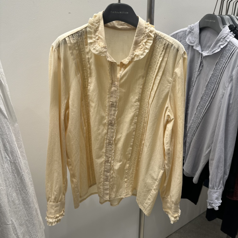 TARABY MOTION東大門㊣實拍女士新品休閑真品推薦襯衫蕾絲衫TARABY MOTION襯衫/蕾絲衫圖色3