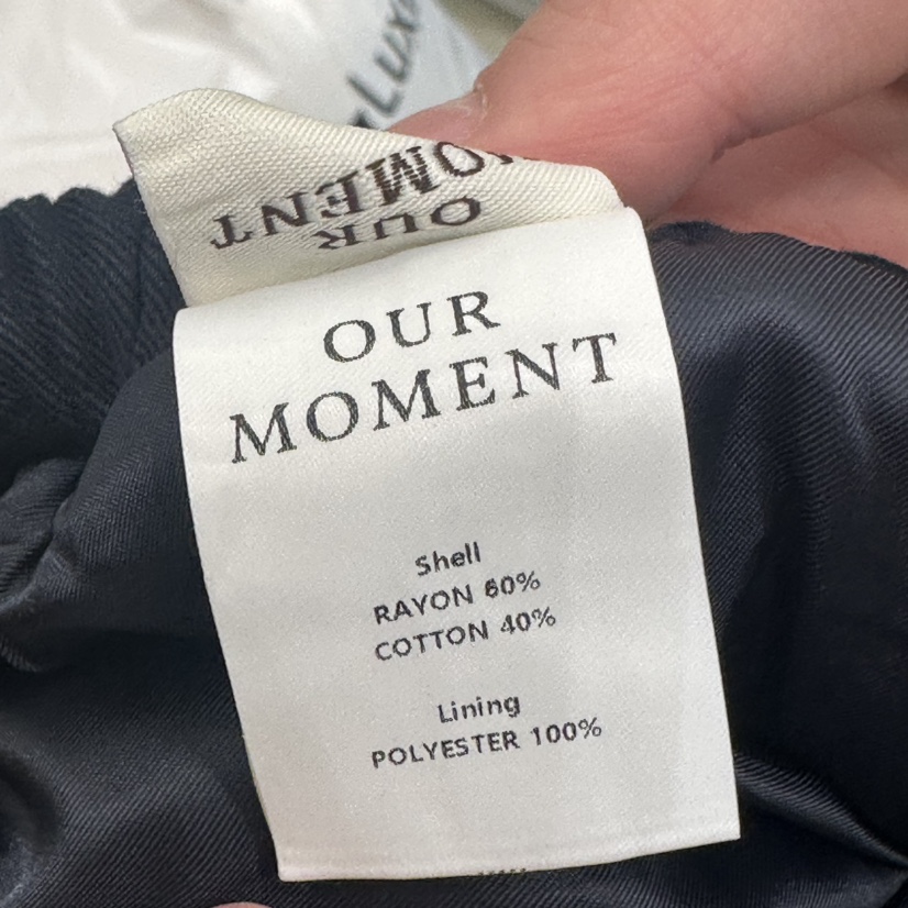 OURMOMENT東大門㊣實拍女裝新品熱賣推薦時尚休閑真品25秋冬長裙OURMOMENT長裙